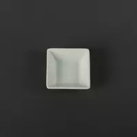 Соусница/соусник HoReCa квадратный белый фарфор 2,75"/70 мм