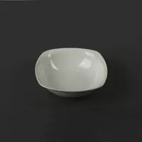 Салатник (салатница) квадратная белая для HoReCa 5,5"/155х155