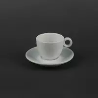 Набор кофейный: чашка 80 мл и блюдце