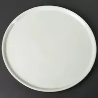 Тарелка для пиццы круглая белая фарфор  HoReCa Тарелка для пиццы 10,5"/260 мм