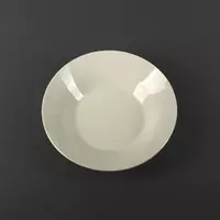 Тарелка круглая белая фарфор суповая для HoReCa  8"/200