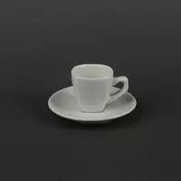 Набор кофейный 2 предмета: чашка 100 мл+блюдце